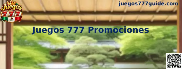 Imagen ilustrativa de Juegos 777 Promociones y guía de beneficios disponibles