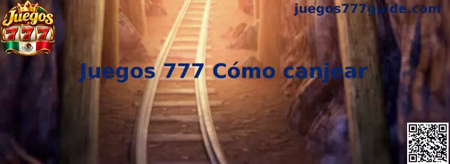 Guía visual sobre cómo canjear códigos promocionales de Juegos 777