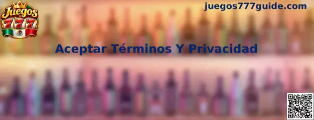 Guía visual para revisar y aceptar términos y privacidad antes de registrarse en un servicio de juegos digitales