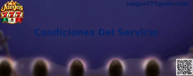 Condiciones Del Servicio Juegos 777