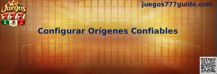 Guía visual para configurar orígenes confiables y administrar permisos de instalación en Android
