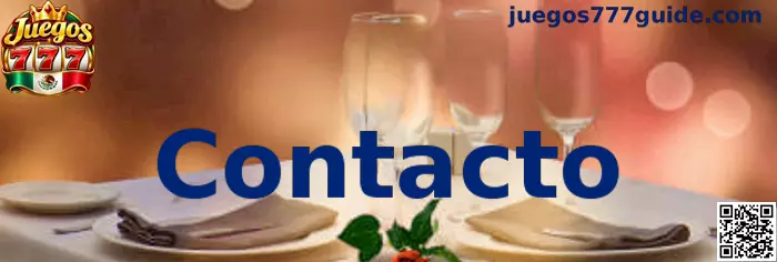 Contacto Juegos 777