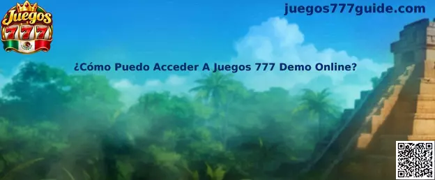 Guía visual para acceder a Juegos 777 demo online desde un navegador compatible