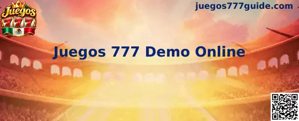 Experiencia de prueba Juegos 777 Demo Online