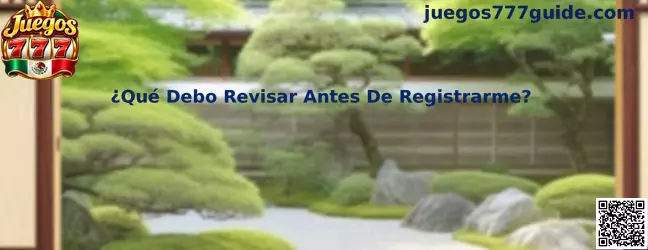 Guía visual de Juegos 777 para revisar seguridad, privacidad y condiciones antes de registrarse en una plataforma digital