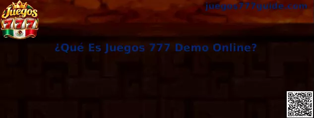 Ilustración informativa sobre Juegos 777 Demo Online y su modalidad de prueba virtual