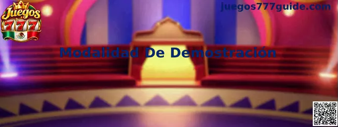 Modalidad De Demostración en Juegos 777