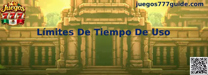 Guía de Juegos 777 para organizar límites de tiempo de uso, configurar temporizadores y establecer descansos