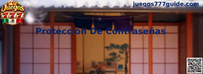 Protección de contraseñas para cuentas de Juegos 777 y plataformas de entretenimiento digital