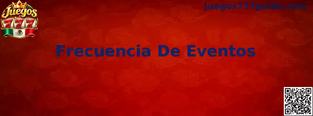 Guía visual sobre frecuencia de eventos y probabilidades en Juegos 777