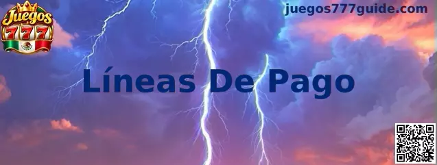 Ilustración de líneas de pago y recorridos de símbolos en los carretes de Juegos 777