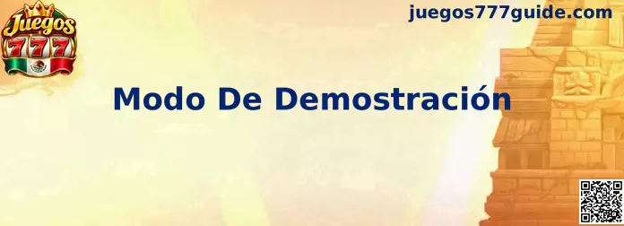 Guía de Juegos 777 sobre Modo De Demostración