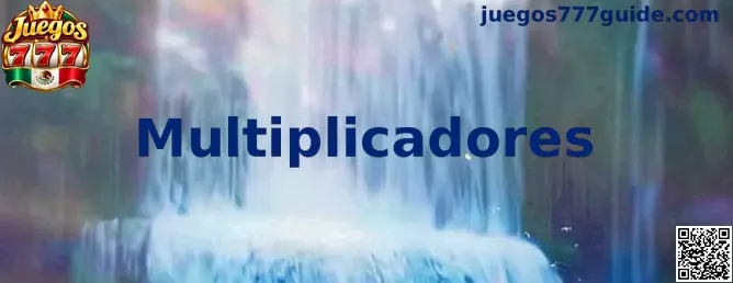 Multiplicadores en el entorno de Juegos 777