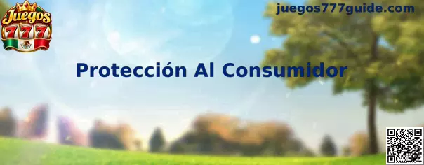 Protección al consumidor en servicios digitales de juegos 777