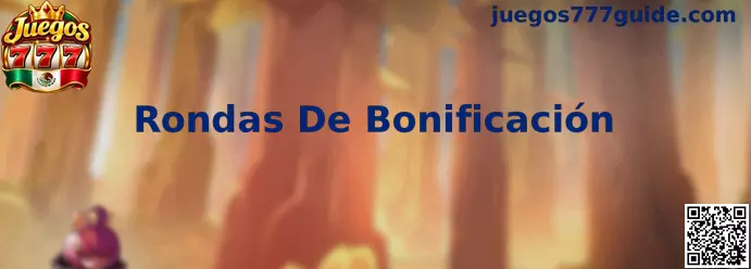 Rondas De Bonificación en Juegos 777