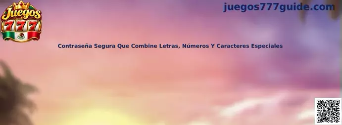 Contraseña Segura Que Combine Letras, Números Y Caracteres Especiales