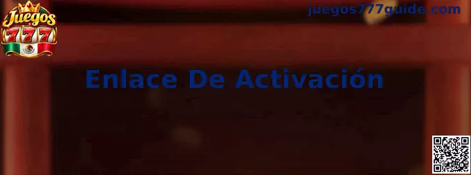 Enlace De Activación Juegos 777