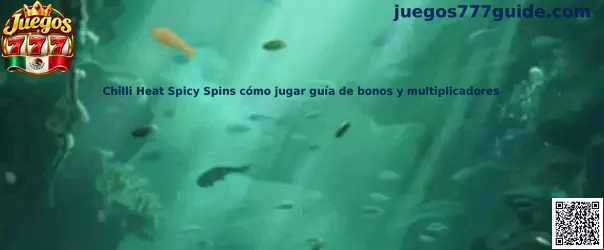 Imagen ilustrativa de Chilli Heat Spicy Spins y su guía de bonos, símbolos y multiplicadores