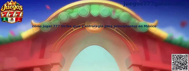 Imagen ilustrativa de la guía para aprender cómo jugar 777 Strike y comprender sus funciones