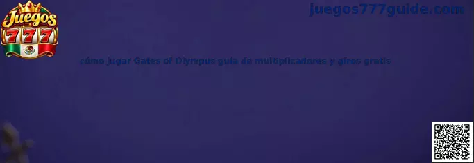 Imagen ilustrativa de Gates of Olympus para conocer símbolos, multiplicadores y giros gratis