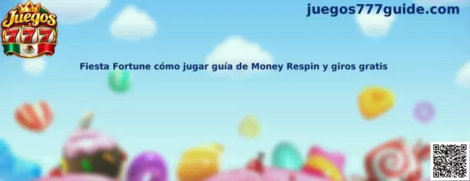 Imagen ilustrativa de Fiesta Fortune para consultar sus símbolos, Money Respin y giros gratis