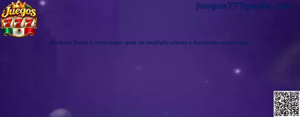 Imagen de referencia para la guía de Fortune Gems 3, multiplicadores y funciones especiales de Juegos 777