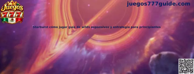 Imagen ilustrativa de Starburst para aprender sobre carretes, gemas y símbolos wild expansivos