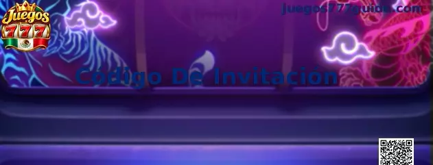 Guía paso a paso para utilizar el Código De Invitación en Juegos 777