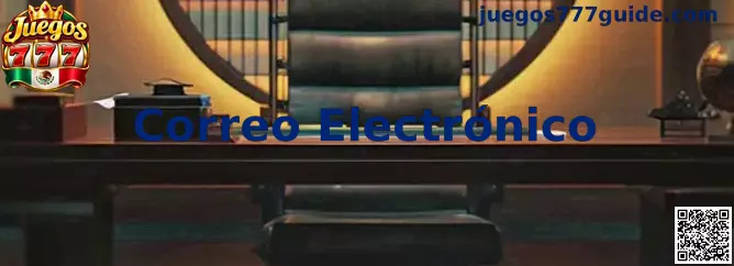 Correo Electrónico Juegos 777